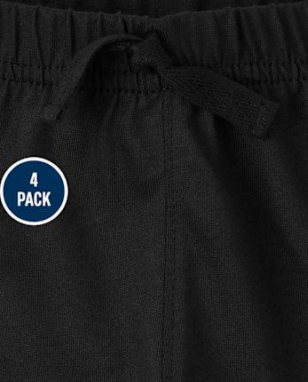Baby Shorts 4-Pack