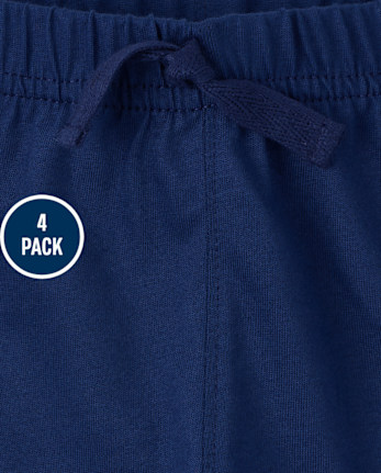 Baby Shorts 4-Pack