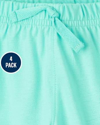 Baby Shorts 4-Pack