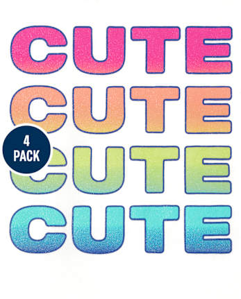 Toddler Girls Twist Back Tank Top 4-Pack
