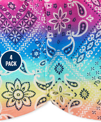 Lot de 4 shorts dauphins pour toute-petite fille