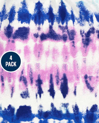 Lot de 4 shorts à volants pour petites filles