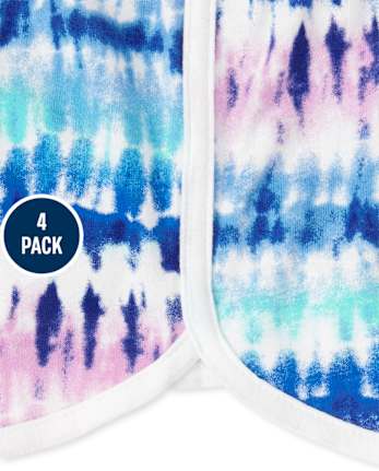 Lot de 4 shorts imprimé dauphins pour filles