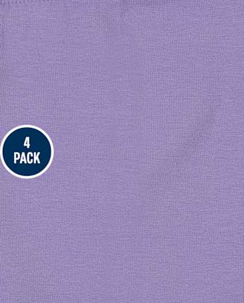 Girls Doodle Leggings 4-Pack