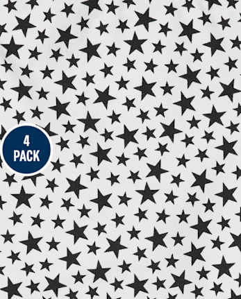 Girls Leopard Leggings 4-Pack