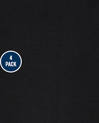 Girls Leopard Leggings 4-Pack