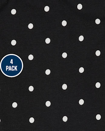 Girls Leopard Leggings 4-Pack