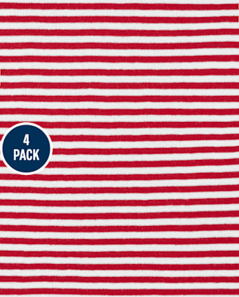 Baby Boys Apple Picking Bodysuit 4-Pack