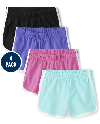Rolanko Girls' Active Dolphin Shorts 3 Packs for Kids Bike Running Summer  Beach Sports 4-14 Years : : Clothing, Shoes & Accessories