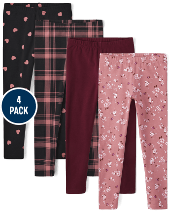 Penningtons, Pants & Jumpsuits, Floral Cotton Leggings Flowers Black  Spring Summer Penningtons 4x Plus Size