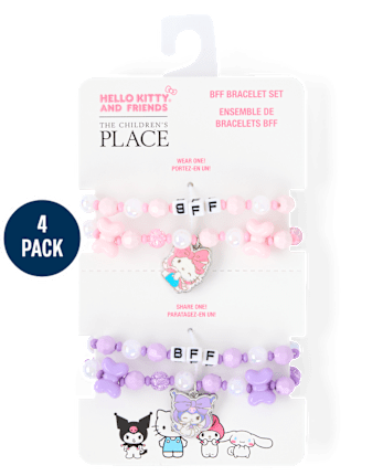 Girls Hello Kitty® BFF Bracelet 4-Pack