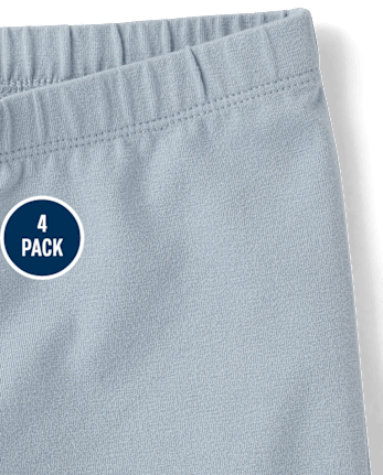 Short Cartwheel pour filles (lot de 4)