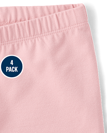 Short Cartwheel pour filles (lot de 4)