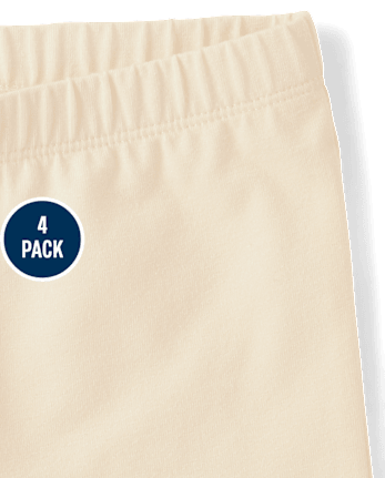 Short Cartwheel pour filles (lot de 4)