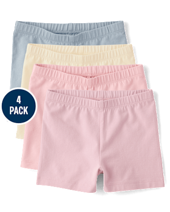 Short Cartwheel pour filles (lot de 4)