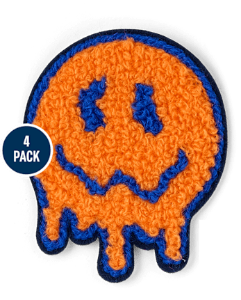 Boys Embroidered Video Game Patch 4-Pack