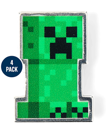 Boys Minecraft™ Pin 4-Pack