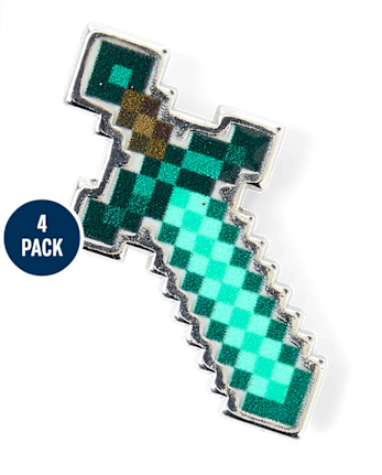 Boys Minecraft™ Pin 4-Pack