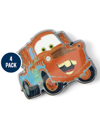 Boys Cars™ Pin 4-Pack