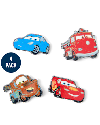 Boys Cars™ Pin 4-Pack