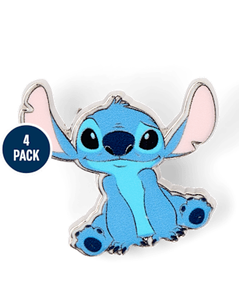 Girls Stitchâ¢ Pin 4-Pack
