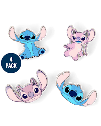 Girls Stitchâ¢ Pin 4-Pack