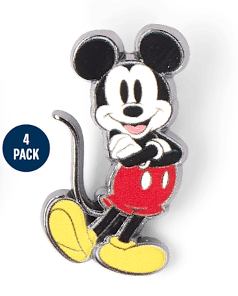 Girls Disneyâ¢ Pin 4-Pack