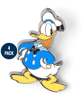 Girls Disneyâ¢ Pin 4-Pack