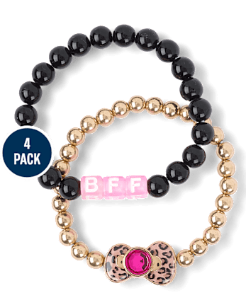 Bracelet Hello Kitty® BFF pour filles (lot de 4) - MULTI CLR