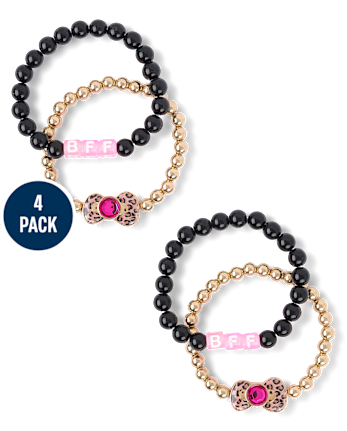 Bracelet Hello Kitty® BFF pour filles (lot de 4) - MULTI CLR