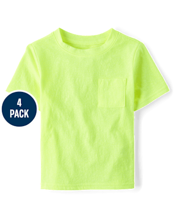 Baby And Toddler Print Tee 4-Pack