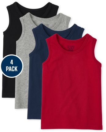 The Childrens Place Big Boys Tank Top 