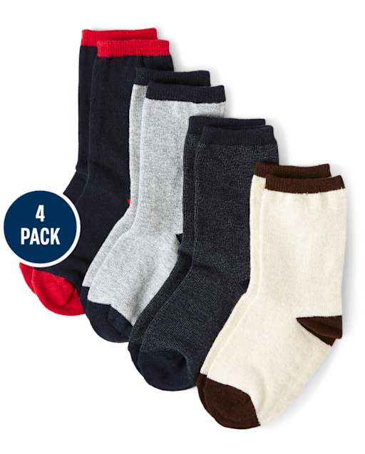 Boys Crew Socks - Every Day Play