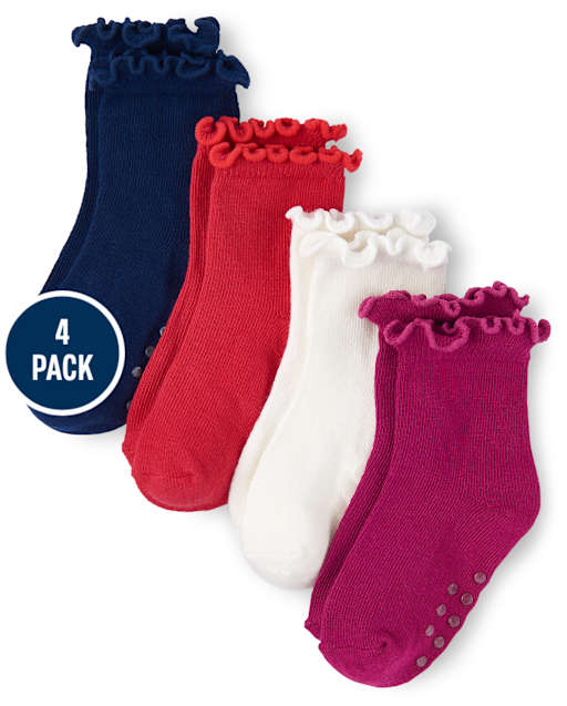 Girls Ruffle Midi Socks - Every Day Play