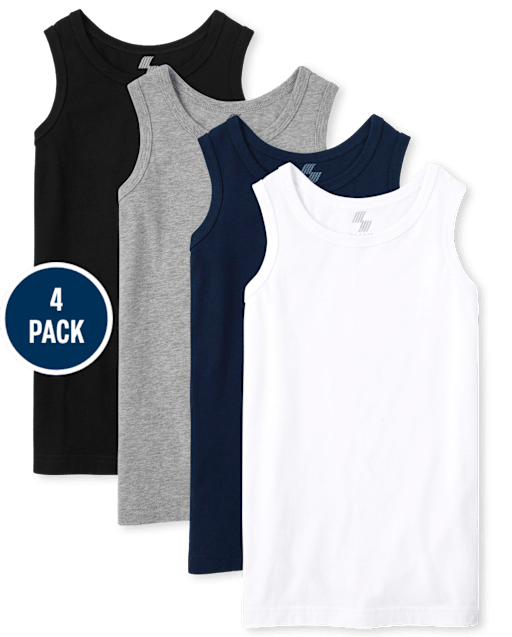 Boys Tank Top 4-Pack