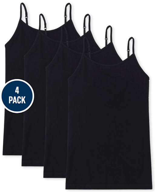 Pack de 4 camisolas para niña