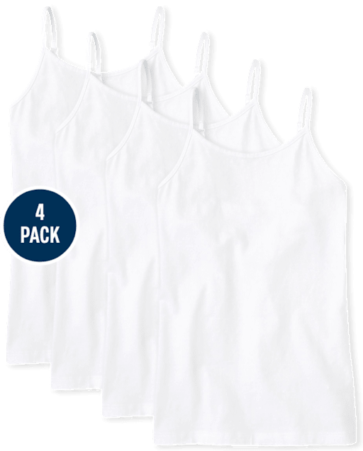 Girls Cami 4-Pack