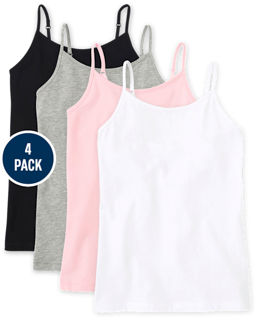 Girls Cami 4-Pack