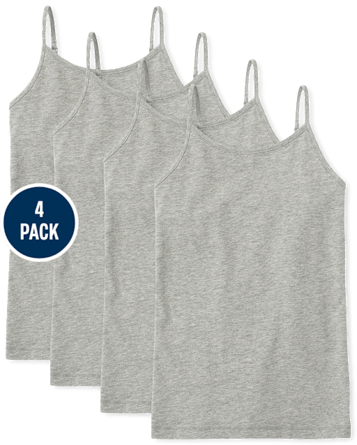 Girls Cami 4-Pack