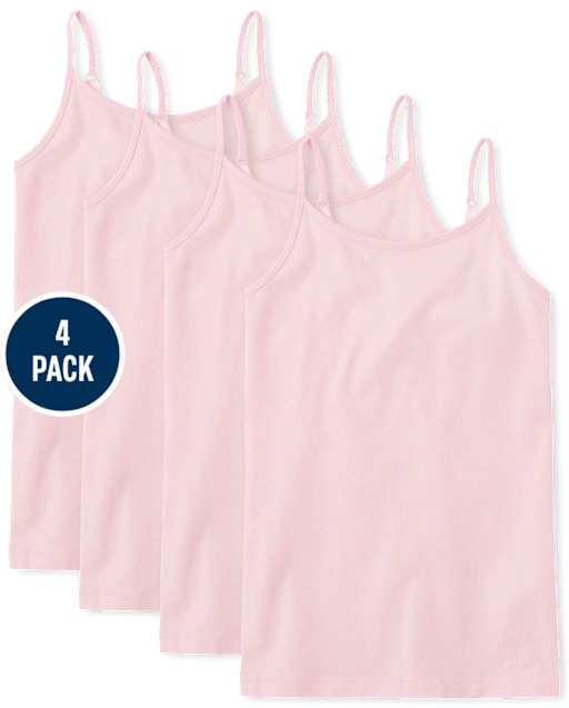 Girls Cami 4-Pack