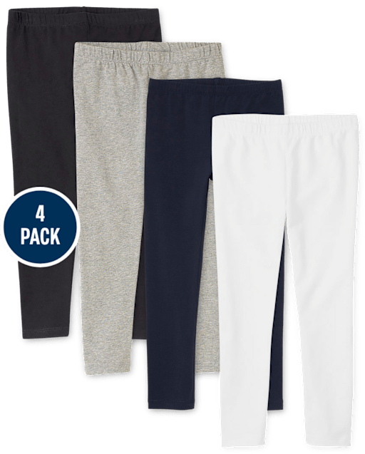 Pack de 4 Leggings para niña