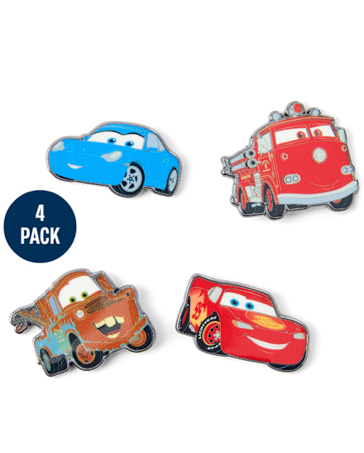 Boys Cars™ Pin 4-Pack