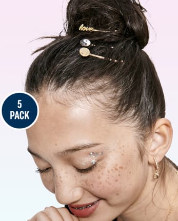 Icon Bobby Pin paquete de 5