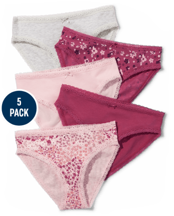 Girls' Pink Underwear