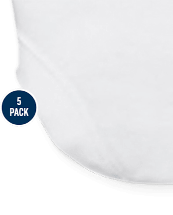 Unisex Baby Bodysuit 5-Pack