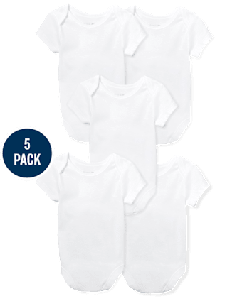 Baby Bodysuit 5-Pack