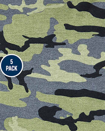 Lot de 5 boxers de sport pour garçons