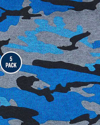 Lot de 5 boxers de sport pour garçons