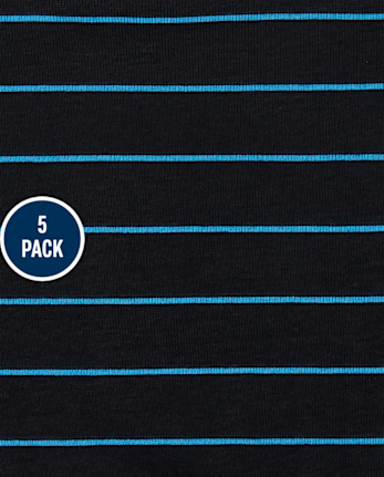 Boys Sports Boxer Brief Underwear 5-Pack