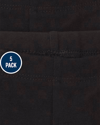 Shorts Cartwheel para niña, paquete de 5